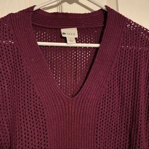 EUC Tunic Sweater